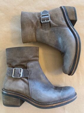 Wonders Made with Love in Spain Leather Ankle Boots Size 37